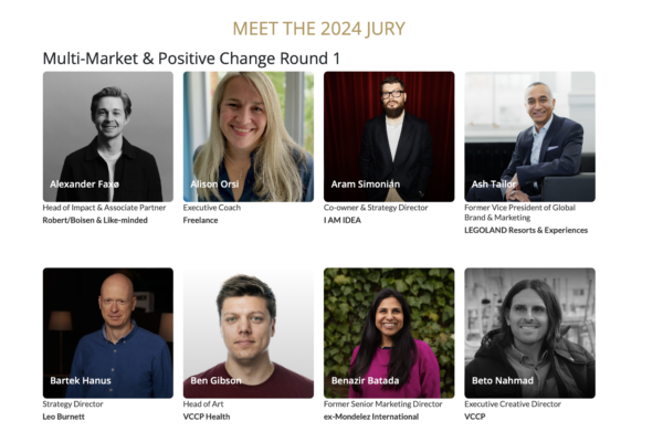 Effie Awards Europe Jury 2024